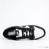SB Dunk Low Retro Black White (Premium Batch) - Photo 7