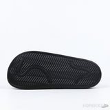 Adidas unisex Adult Adilette Clogs Slide Sandal Black (Premium Plus Batch) - Photo 4