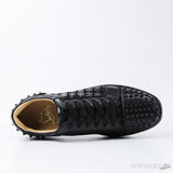 CL Louis Junior Spikes Black (Dot Perfect) - Photo 4