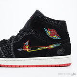 Air Jordan 1 Mid SE Siempre Familia - Photo 8