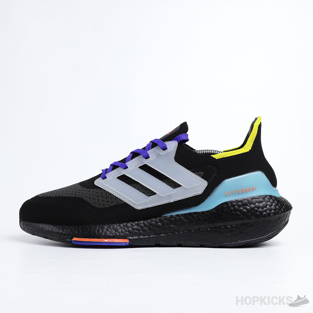 Ultra Boost 21 Pulse Aqua Black