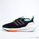 Ultra Boost 22 Black Turbo Mint Rust (Real Boost) (Premium Batch) - Photo 1