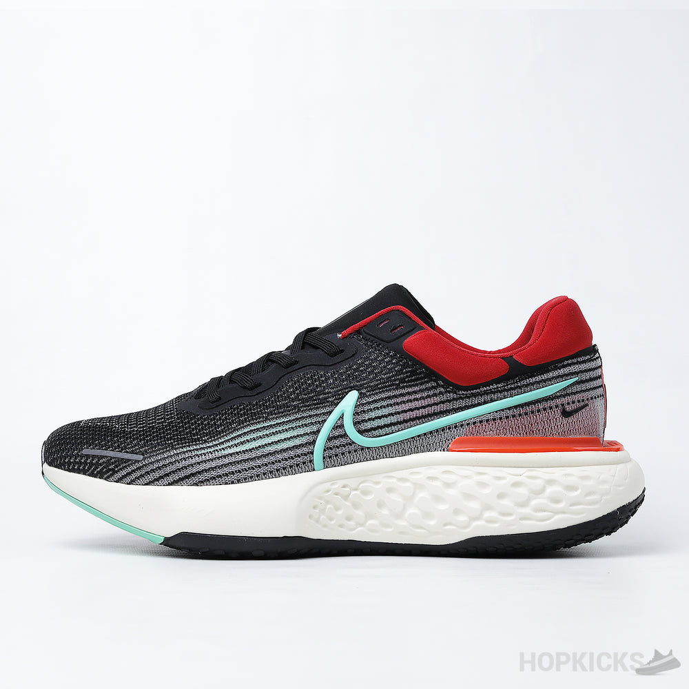 Nike ZoomX Invincible Run Flyknit Black Red (Premium Plus Batch)