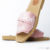 Chloe Chunky Heel Pink Strip (Premium Batch) - Photo 8