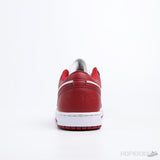 Air Jordan 1 Low Gym Red White - Photo 3