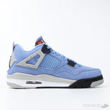 Air Jordan 4 Retro University Blue (Dot Perfect) - Photo 4