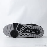 LV Trainer x Nigo Black Denim (Dot Perfect) - Photo 5
