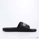 Adilette Core Black White Slides - Photo 4