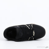 Louis Vuitton Trainer Maxi Black Brown Suede (Premium Plus Batch) - Photo 4