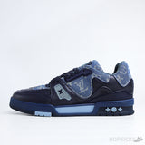 LV Trainer X NIgo Blue (Dot Perfect) - Photo 1