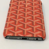 Goyard iPhone cover RED HIGH FASHION [PREMIUM MATERIALS] - Photo 6