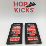 GLOW IN DARK North Face x Supreme By Any Means [ HYPED / PREMIUM MATERIALS ] - Photo 8
