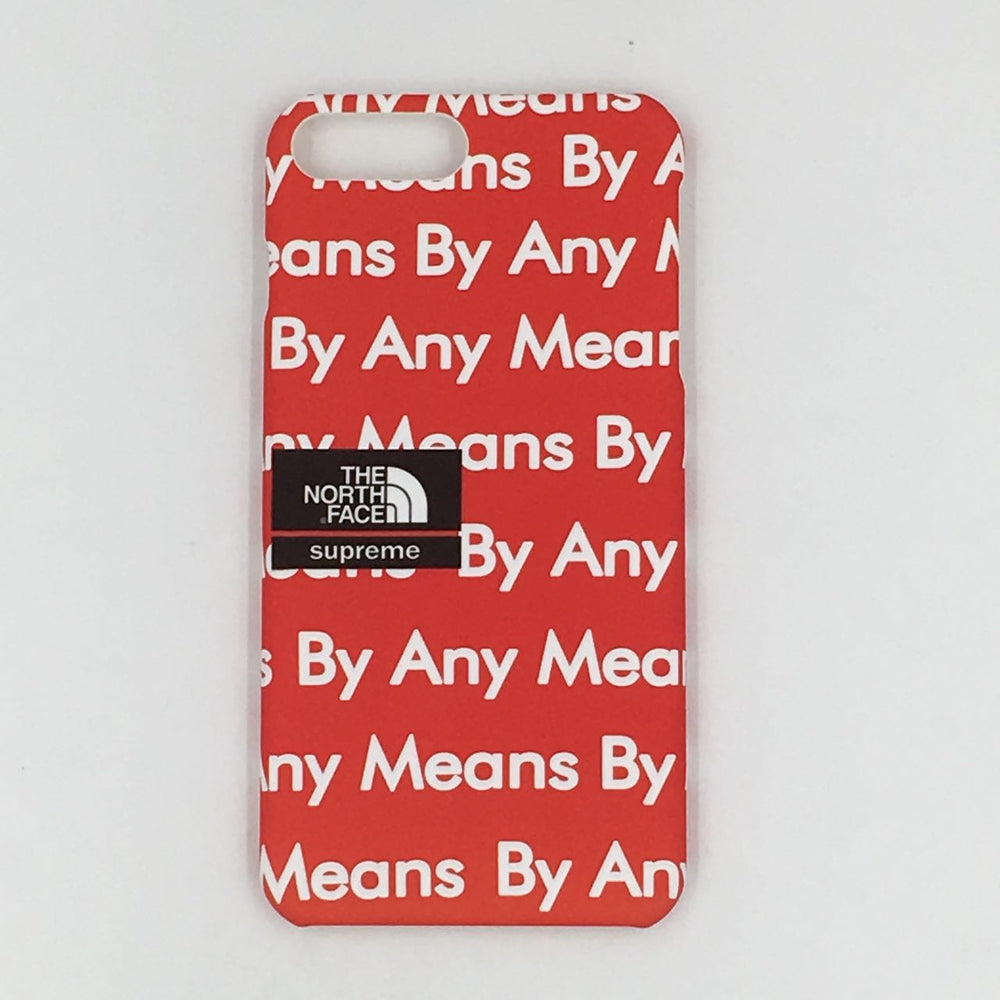 GLOW IN DARK North Face x Supreme By Any Means [ HYPED / PREMIUM MATERIALS ]