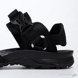 Terrex Cyprex Ultra 2 DLX Sandal Black White (kid's size) - Photo 10
