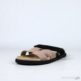 Hermes Chypre Sandals Rose Perle / Noir - Photo 2