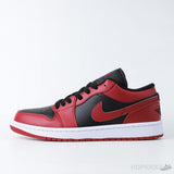 Air Jordan 1 Low Reverse Bred (Dot Perfect) - Photo 1