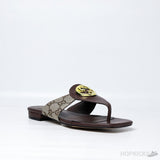 Gucci Blondie Thong Sandal Brown (Premium Plus Batch) - Photo 2