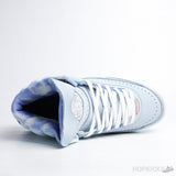 J Balvin x Air Jordan 2 Retro Celestine Blue White Multi-Color (Dot Perfect) - Photo 4