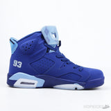 Air Jordan 6 Gore-Tex Blue (Dot Perfect Batch) - Photo 3