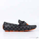 UA Louis Vuitton Driver Mocassin Black Grey - Photo 3