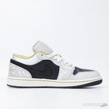 Air Jordan 1 Low Beaded Swoosh (Premium Plus Batch) - Photo 3