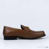 Gucci Cara Logo Brown Loafer (Dot Perfect) - Photo 5