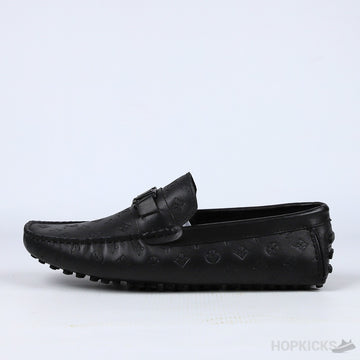 Louis Vuitton Damier Infini Hockenheim Moccasin Loafer