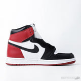 Air Jordan 1 Retro Black Toe (Dot Perfect) - Photo 5