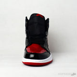 Air Jordan 1 Retro High OG Bred Patent - Photo 4