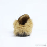 Gucci Princetown furr Loafers Bordeaux - Photo 6