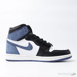 Air Jordan 1 Retro High Blue Moon (Dot Perfect) - Photo 5