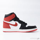 Air Jordan 1 Retro High Track Red (Dot Perfect) - Photo 3
