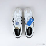 Adidas Gazelle White Black Stripes (Premium Batch) - Photo 9