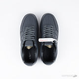 SWOOSH x Nike Air Force 1 Low "Triple Triple Black" (Premium Plus Batch) - Photo 20