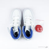 Air Jordan 1 High OG Zoom White Racer Blue (Premium Batch) - Photo 9