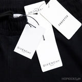 GIVENCHY Black Shorts - Photo 4