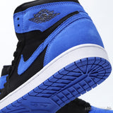 Air Jordan 1 Retro High OG Royal Reimagined (Dot Perfect) - Photo 12
