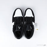 Air Jordan 1 Low Black White - Photo 9