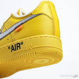 Air Force 1 Low x Off-White ICA University Gold (Dot Perfect) - Photo 10