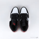 Air Jordan 1 High OG "Black Toe" Reimagined (Dot Perfect) - Photo 9
