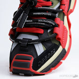 D&GG Mixed-Material Space Sneakers (Dot Perfect) - Photo 9