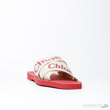 Chloe Ribbon Slipper Red (Premium Batch) - Photo 2
