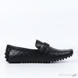 Louis Vuitton Hockenheim Moccasin Black - Photo 3