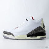 Air Jordan 3 Retro White Cement Reimagined (Premium Plus Batch) - Photo 1