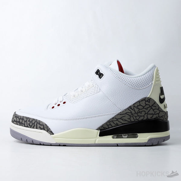 Air Jordan 3 Retro White Cement Reimagined