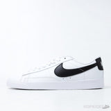 Nike Blazer Low '77 Vintage White Black - Photo 1