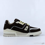 Louis Vuitton Trainer 'Mocha' (Premium Plus Batch) - Photo 3
