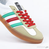 Adidas x Gucci Gazelle White Green Red (Premium Plus Batch) - Photo 21