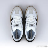 Adidas Samba White Thick Sole (Premium Batch) - Photo 9