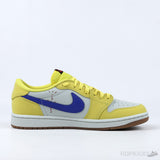 Air Jordan 1 Retro Low OG SP Travis Scott Canary (Premium Batch) - Photo 3